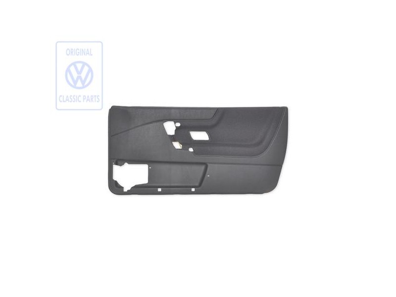 VW Original Türverkleidung (Stoff) Schwarz - 535867012M BTK