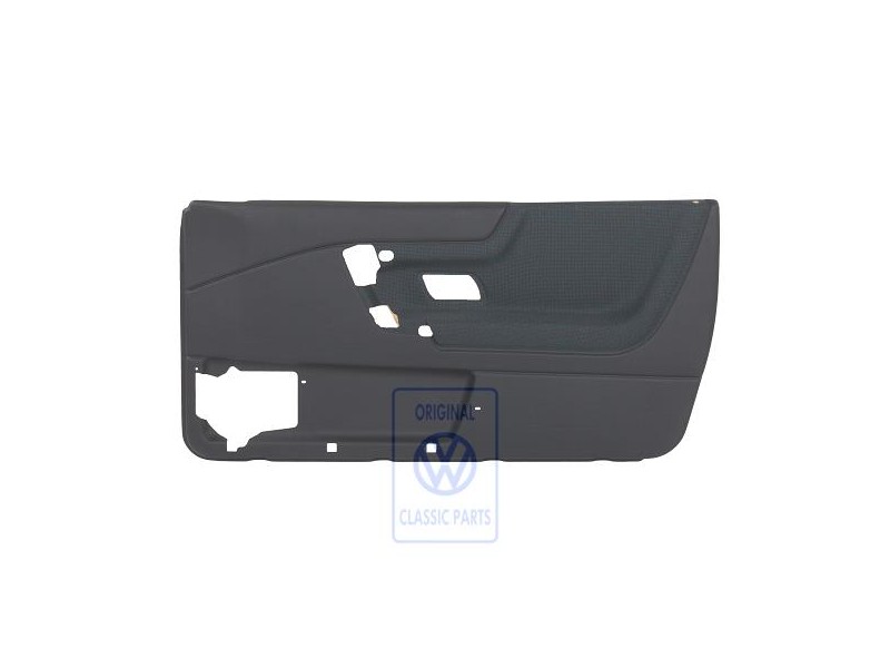 VW Original Türverkleidung (Stoff) Schwarz - 535867012M BYH