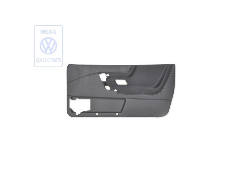 VW Original Türverkleidung (Stoff) Schwarz - 535867012M DAV