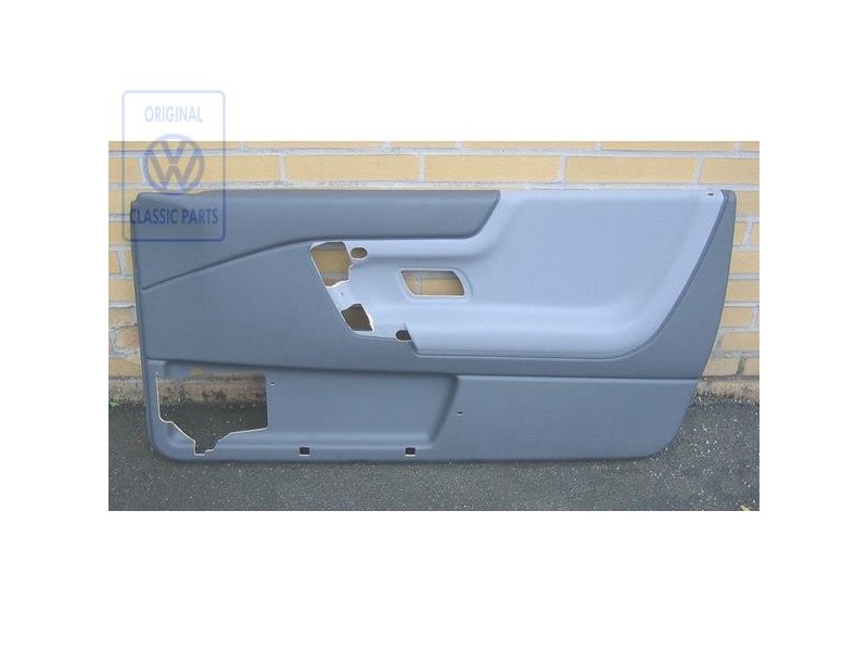 VW Original Türverkleidung (Stoff) Platin - 535867012M DXR