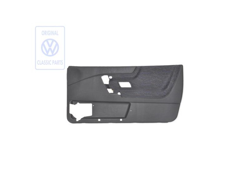 VW Original Türverkleidung (Stoff) Schwarz - 535867012M DAN