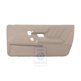 VW Original Türverkleidung (Leder) Hellbeige - 535867012R Q08