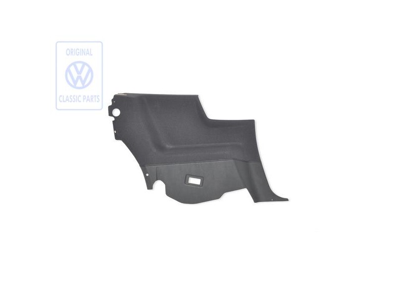 VW Original Seitenverkleidung Schwarz - 535867035E BTK
