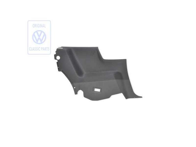 VW Original Seitenverkleidung Schwarz - 535867035E DAV