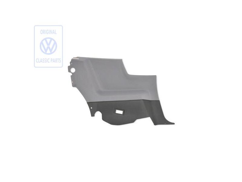VW Original Seitenverkleidung Platin - 535867035E DXR