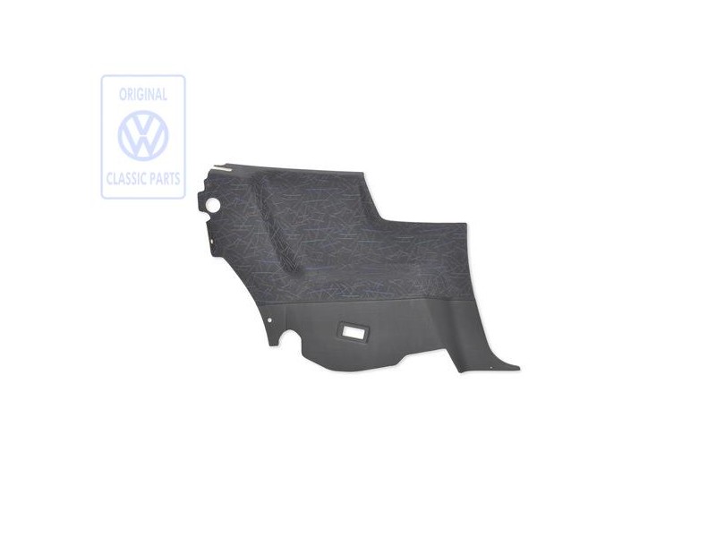 VW Original Seitenverkleidung Schwarz - 535867035E DAN