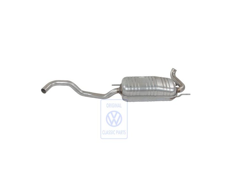 VW Original Nachschalldämpfer - 6N0253609AF