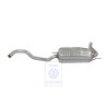 VW Original Nachschalldämpfer - 6N0253609AF