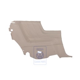 VW Original Seitenverkleidung (Leder) Hellbeige - 535867035F Q08