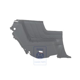VW Original Seitenverkleidung (Kunstleder) Platin - 535867035H AFC