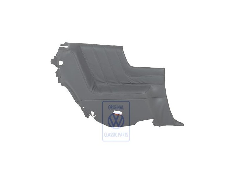 VW Original Seitenverkleidung (Kunstleder) Platin - 535867035H AFC