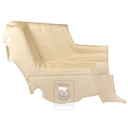 VW Original Seitenverkleidung (Kunstleder) Hellbeige - 535867035H AUM