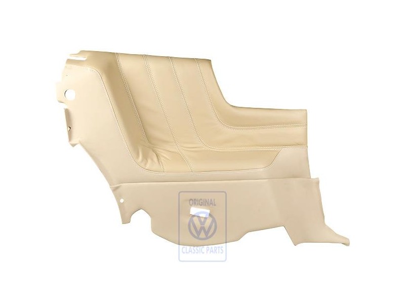 VW Original Seitenverkleidung (Kunstleder) Hellbeige - 535867035H AUM