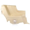 VW Original Seitenverkleidung (Kunstleder) Hellbeige - 535867035H AUM