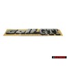 VW Original GOLF GTI Hinten Schriftzug Emblem Logo Chrom - 1H6853687ADZ10