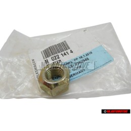 VW Original Sechskantmutter Selbstsichernd - N 0221414