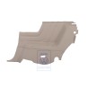 VW Original Seitenverkleidung (Leder) Hellbeige - 535867036F Q08