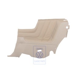 VW Original Seitenverkleidung (Kunstleder) Hellbeige - 535867036H AUM