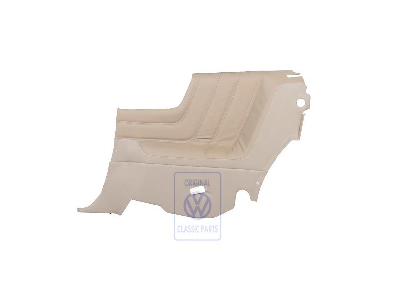 VW Original Seitenverkleidung (Kunstleder) Hellbeige - 535867036H AUM