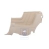 VW Original Seitenverkleidung (Kunstleder) Hellbeige - 535867036H AUM