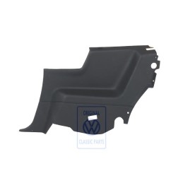 VW Original Seitenverkleidung (Kunstleder) Schwarz - 535867036J 4FB