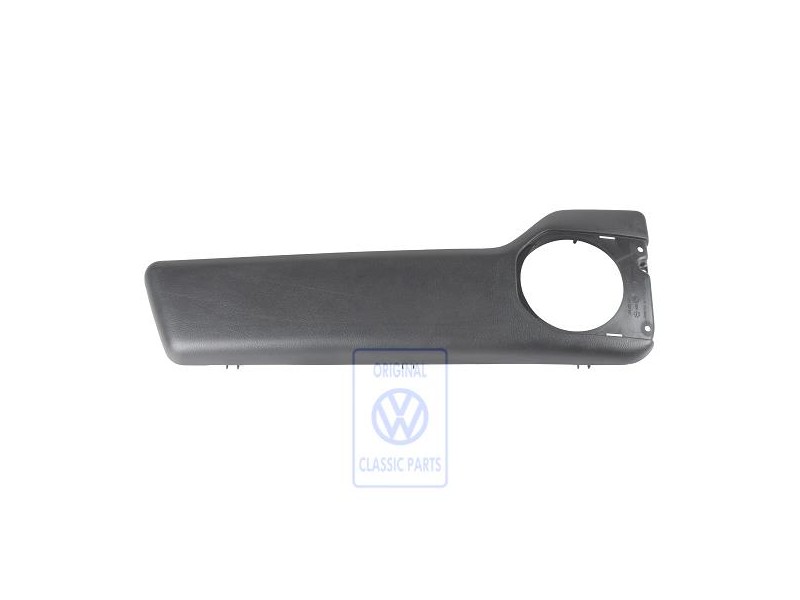 VW Original Ablagekasten Schwarz - 535867131 4FB