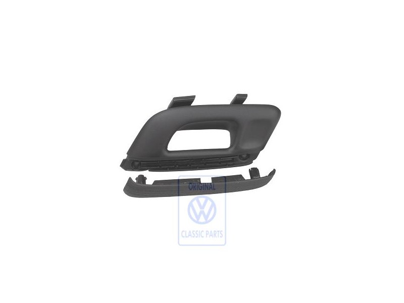 VW Original Haltegriff Schwarz - 535867172C 1BX