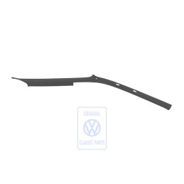VW Original A-Säulen-Verkleidung Schwarz - 535867234A 4FB