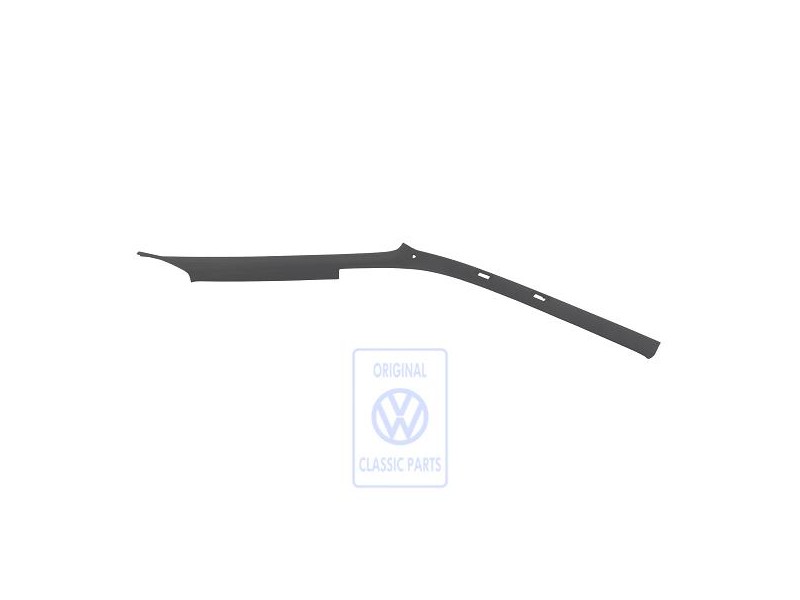 VW Original A-Säulen-Verkleidung Schwarz - 535867234A 4FB