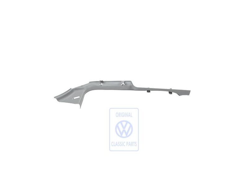 VW Original Verkleidung-Oberteil Platin - 535867591 2VK