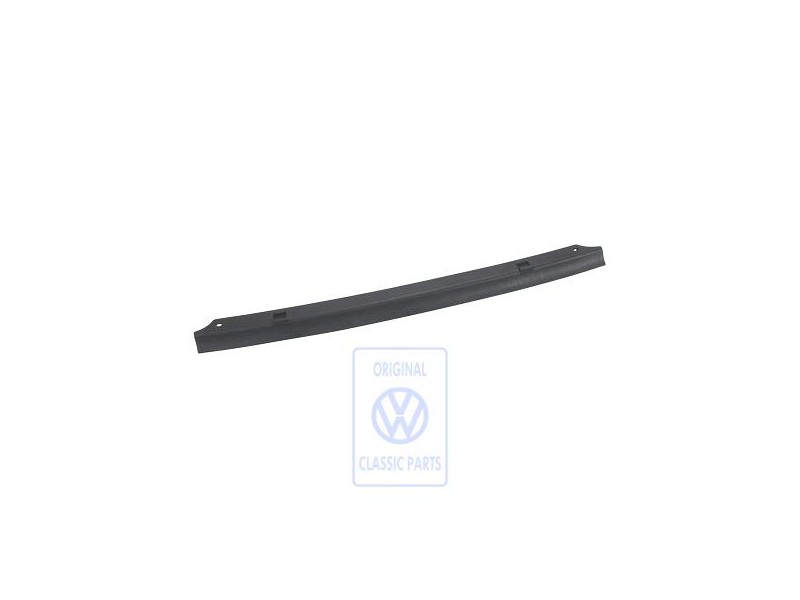 VW Original Verkleidung-Oberteil Schwarz - 535867591 4FB