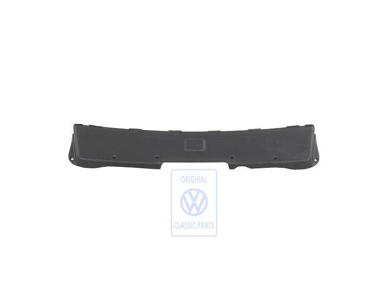 VW Original Verkleidung-Unterteil Schwarz - 535867592 4FB