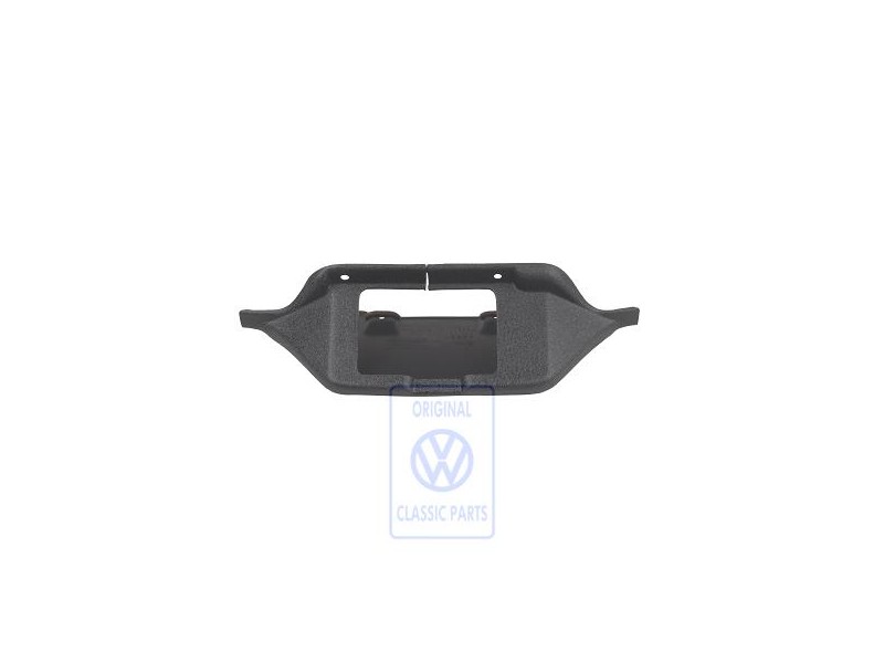 VW Original Abdeckung Schwarz - 535867601 4FB