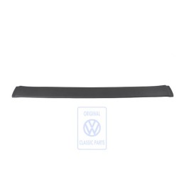 VW Original Dachrahmenverkleidung Schwarz - 535867617 4FB