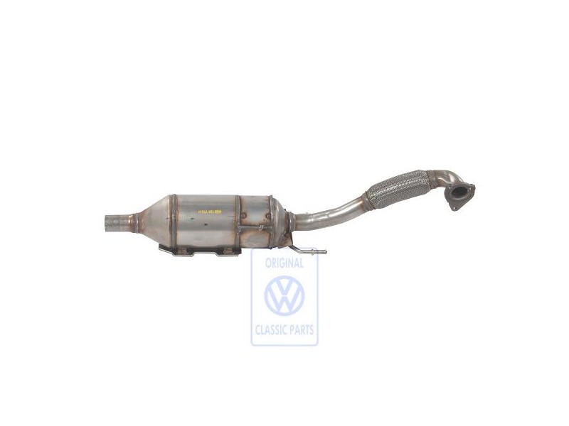 VW Original Dieselpartikel- Filter - 6Q0254800FX