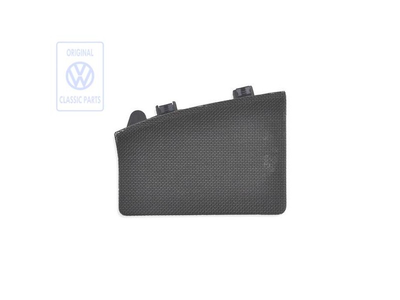 VW Original Lautsprecherblende Platin - 535868147 2VK