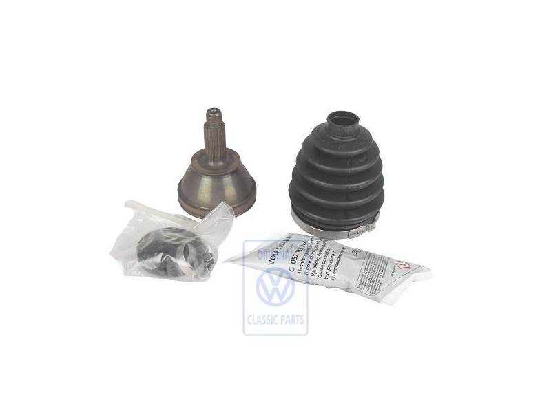 VW Original Aussengelenk Mit Montageteilen - 6Q0498099CX