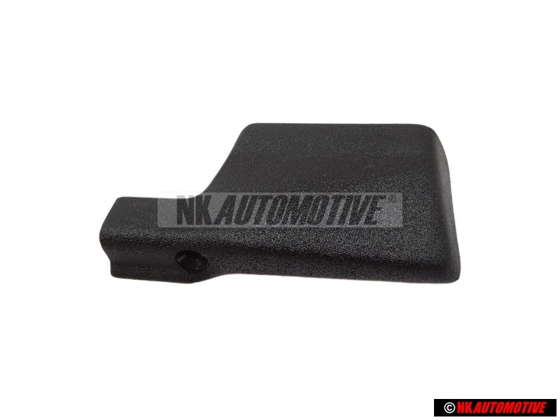 VW Original Abdeckung Für Führungs- Schiene Satinschwarz - 535881097 01C