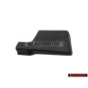 VW Original Abdeckung Für Führungs- Schiene Satinschwarz - 535881097 01C