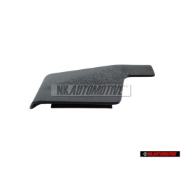 VW Original Abdeckung Für Führungs- Schiene Satinschwarz - 535881097 01C