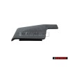 VW Original Abdeckung Für Führungs- Schiene Satinschwarz - 535881097 01C