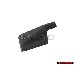 VW Original Abdeckung Für Führungs- Schiene Satinschwarz - 535881097 01C