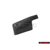VW Original Abdeckung Für Führungs- Schiene Satinschwarz - 535881097 01C