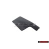 VW Original Abdeckung Für Führungs- Schiene Satinschwarz - 535881097 01C
