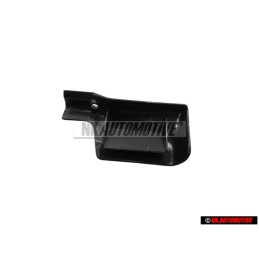 VW Original Abdeckung Für Führungs- Schiene Satinschwarz - 535881097 01C
