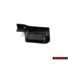 VW Original Abdeckung Für Führungs- Schiene Satinschwarz - 535881097 01C