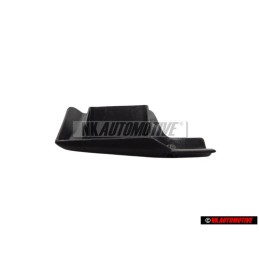 VW Original Abdeckung Für Führungs- Schiene Satinschwarz - 535881097 01C