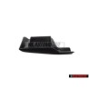 VW Original Abdeckung Für Führungs- Schiene Satinschwarz - 535881097 01C