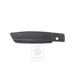 VW Original Sitzgestellverkleidung Schwarz - 535881317A 4FB