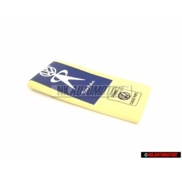 VW Classic Parts Scheibenputztuch mit Blister - ZCP902614